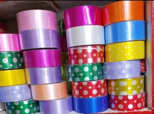 Ribbons for Party Decorations and Gift Wrapping.