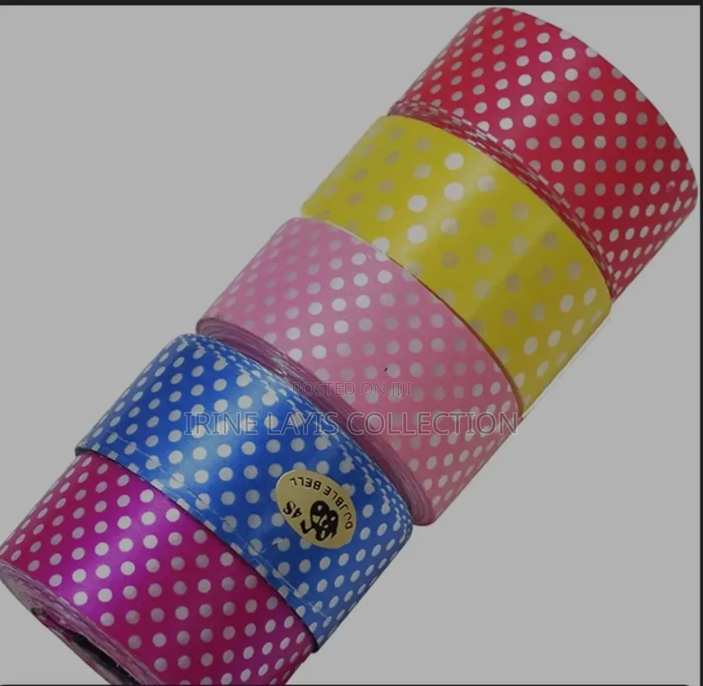 5pc Set of Ribbons