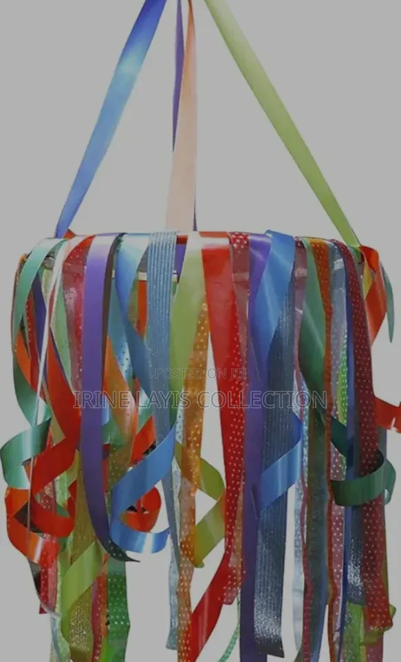 5pc Set of Ribbons