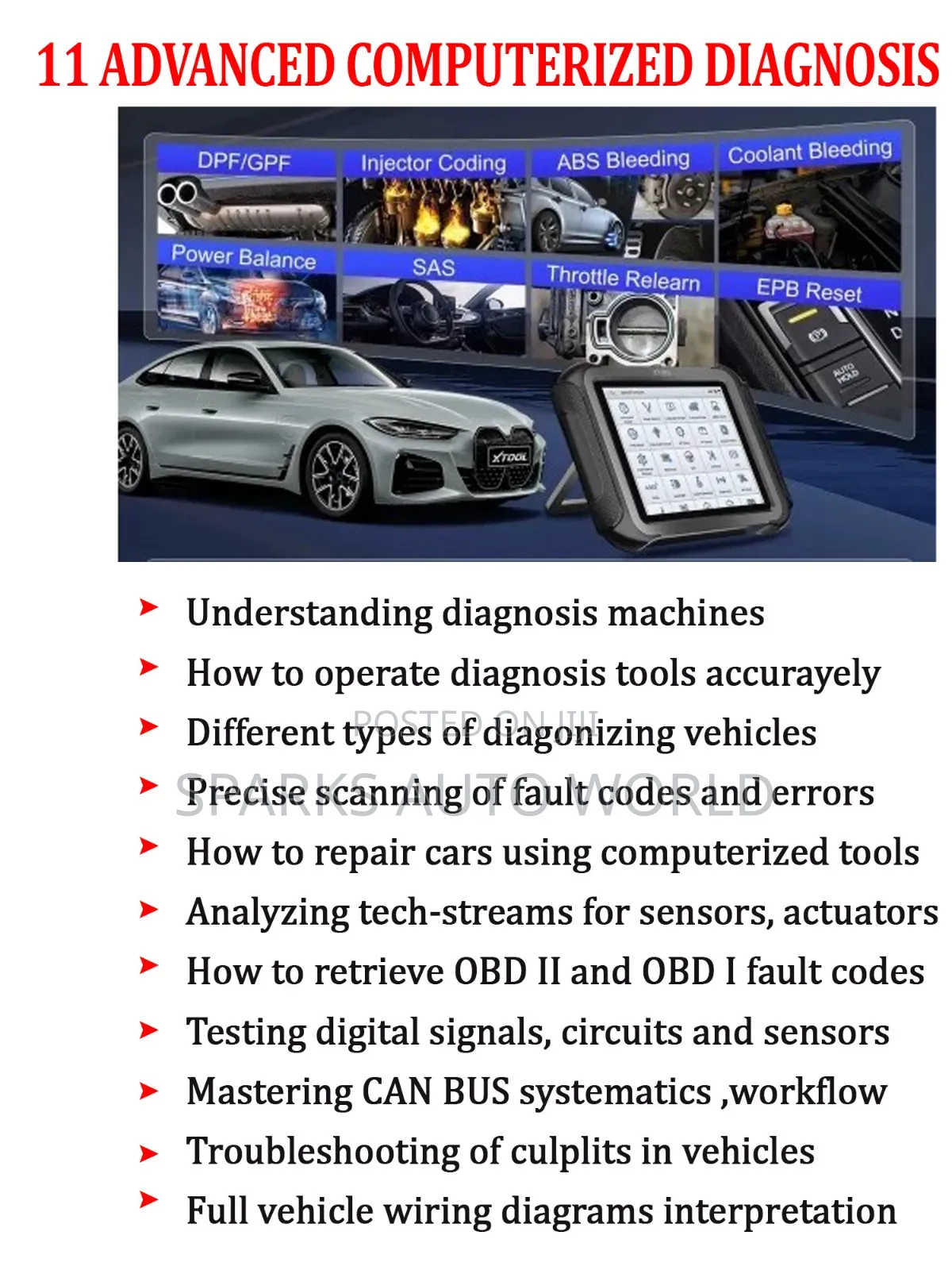 Vehicle Diagnostics (Module 11 of 15)