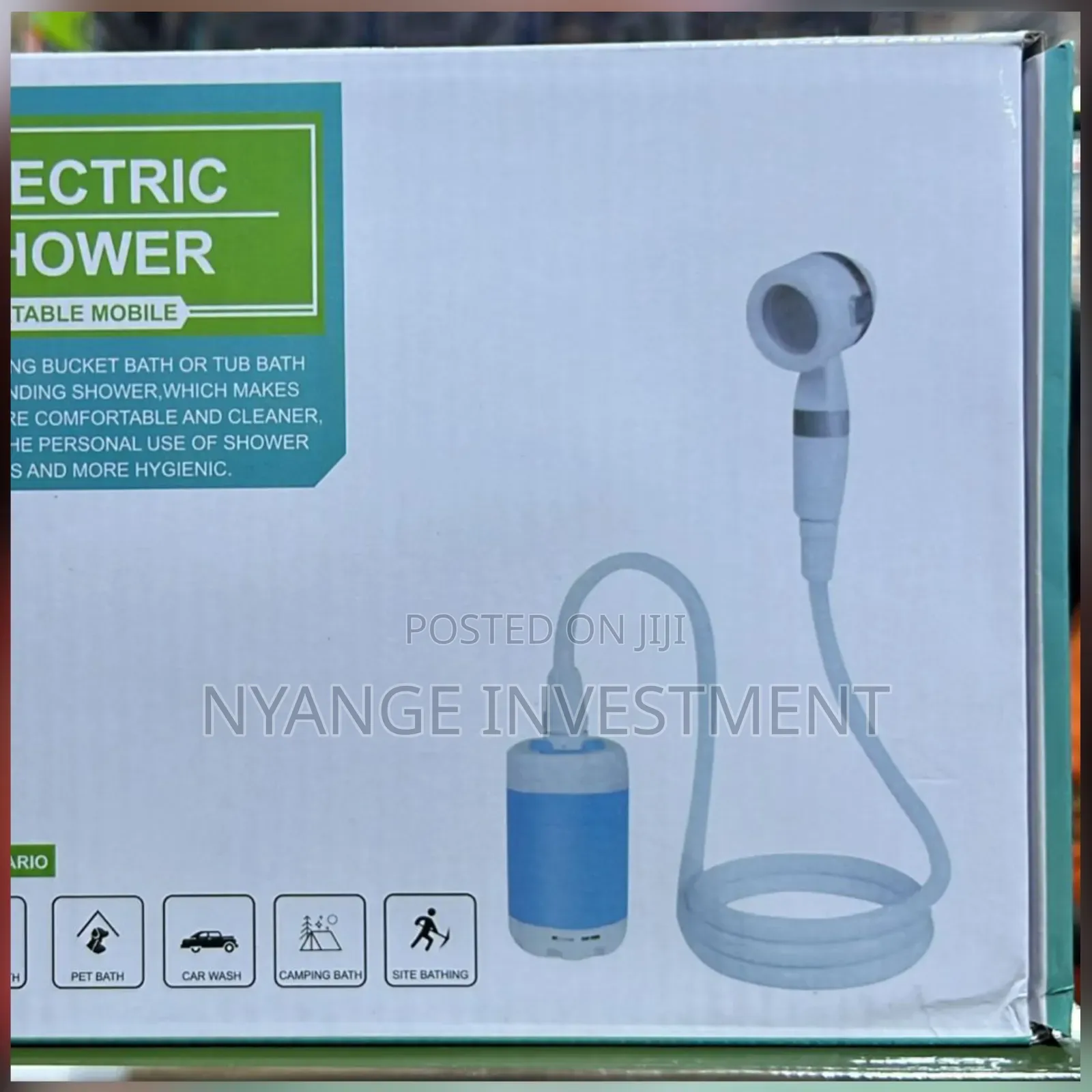 Portable Shower. Electric Portable Shower
