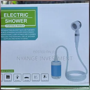 Portable Shower. Electric Portable Shower