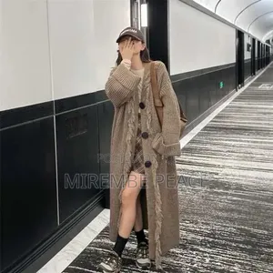 Ladies Long Trench Coats