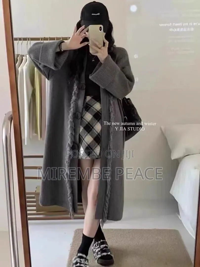 Ladies Long Trench Coats