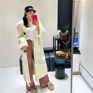Ladies Long Trench Coats