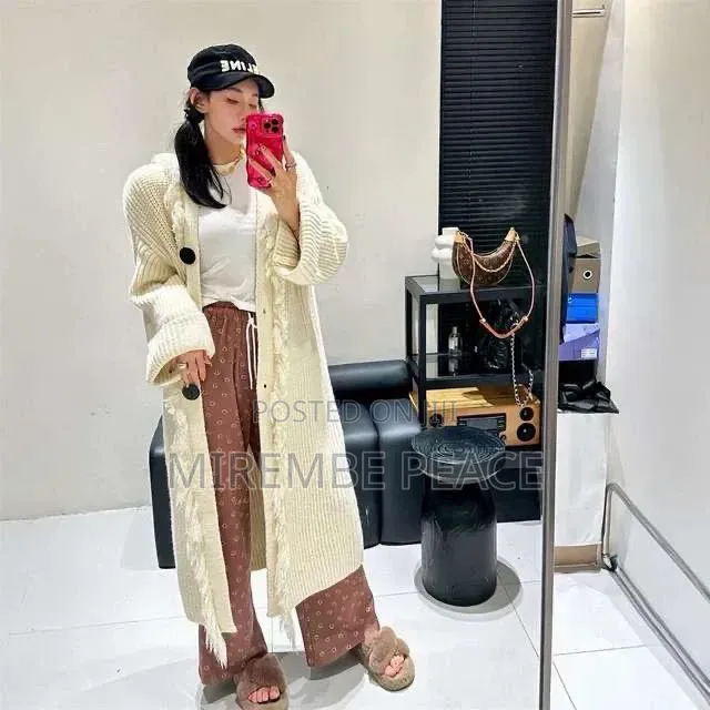 Ladies Long Trench Coats