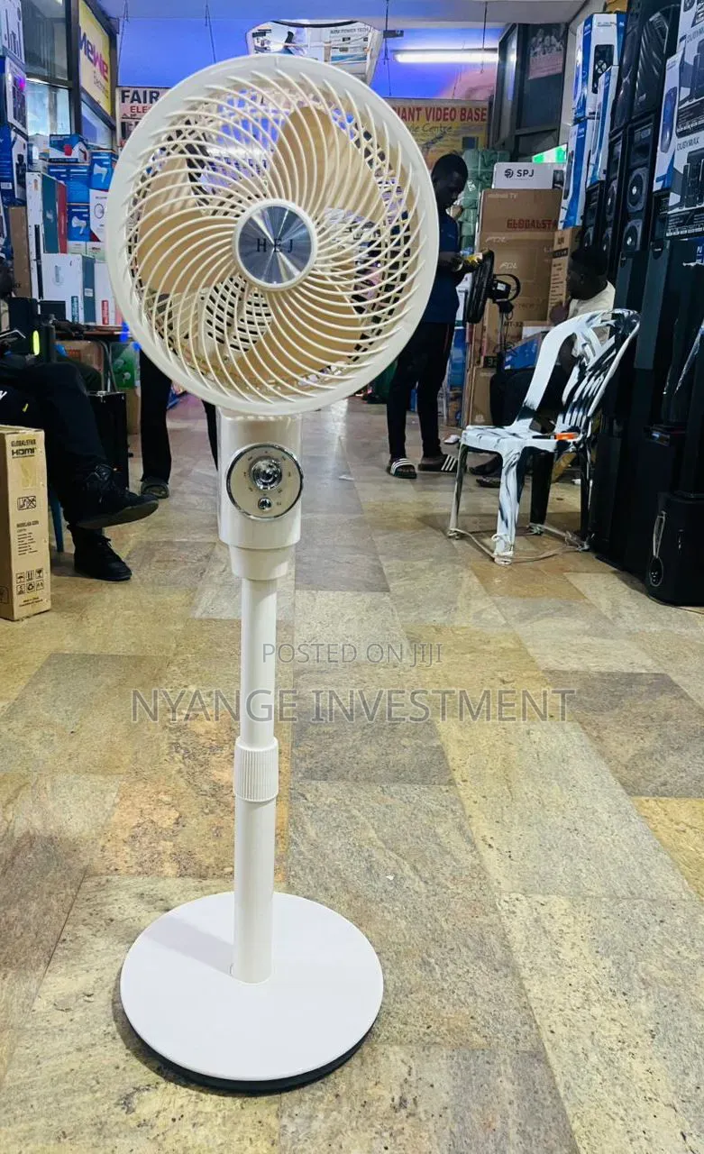 Rechargeable Stand Fan .