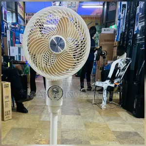 Rechargeable Stand Fan .
