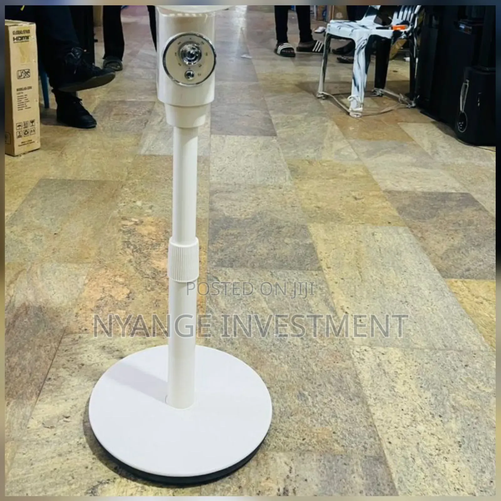 Rechargeable Stand Fan .