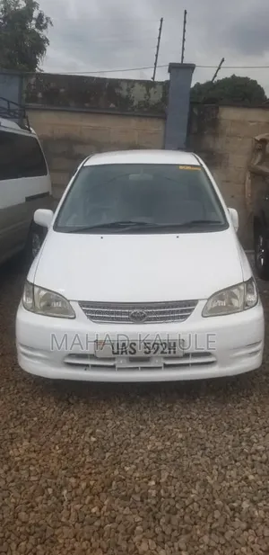 Toyota Corolla Spacio 2002 White