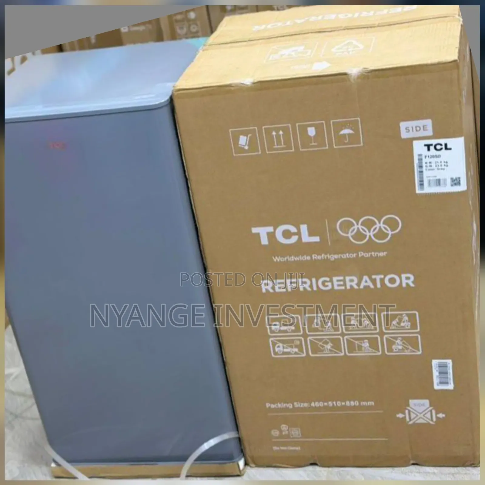 Single Door Fridge. TCL Fridge 120l