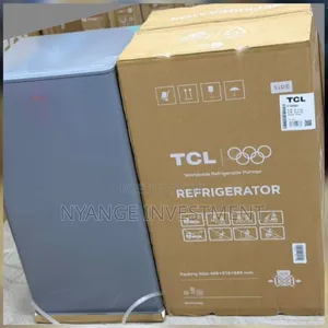 Single Door Fridge. TCL Fridge 120l