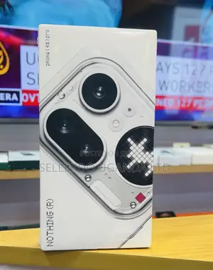 New Nothing Phone 4a Pro 256 GB Silver