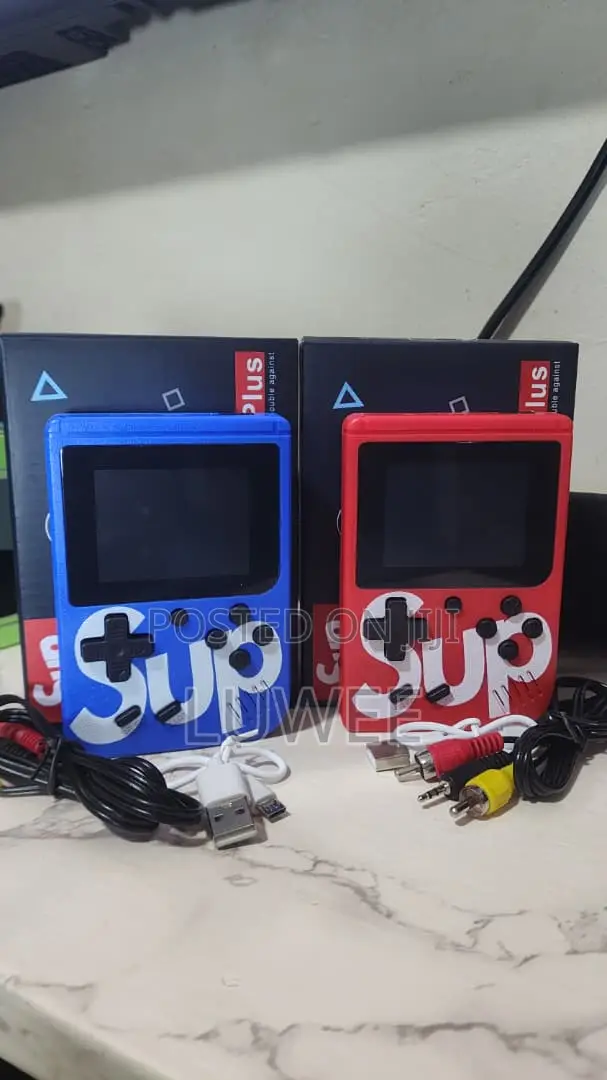 Sup Retro Mini Game Box 400 in 1