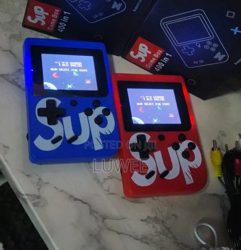 Sup Retro Mini Game Box 400 in 1
