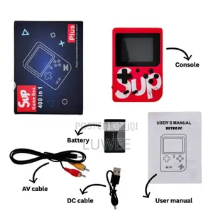 Sup Retro Mini Game Box 400 in 1