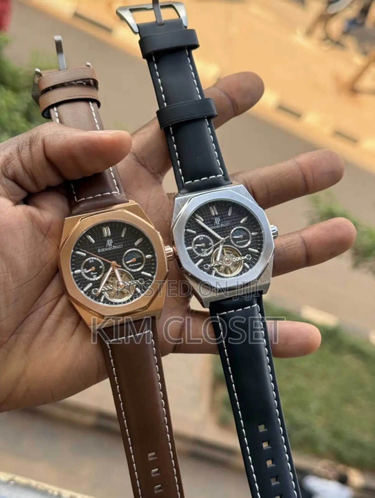 Audermars Leather Strap
