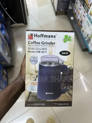 Hoffmans 300w Electric Coffee Spice Grinder (Hm-8011) – Brand New