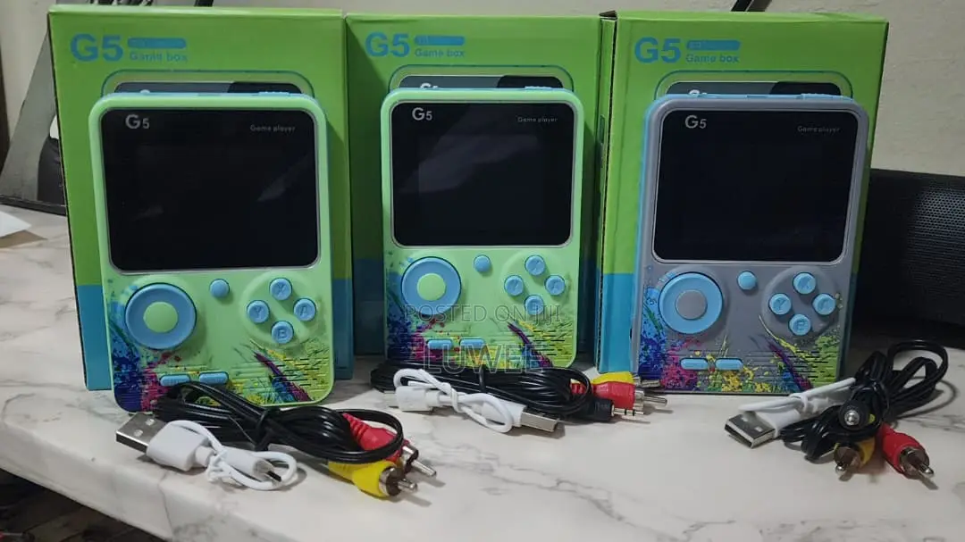 G5 Game Box 500 in 1