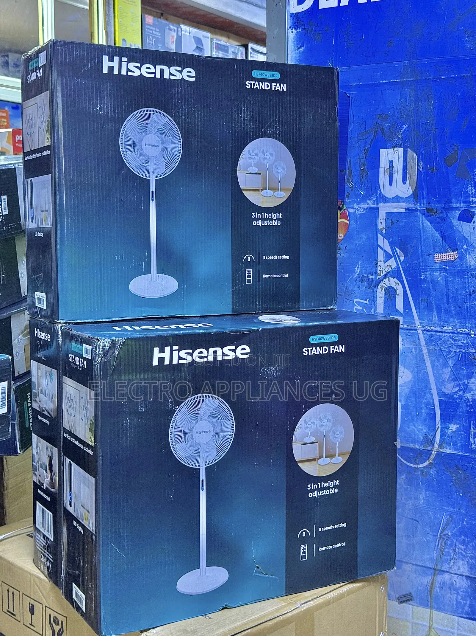 Hisense Fan.