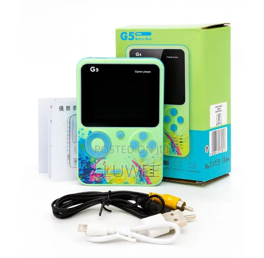 G5 Game Box 500 in 1