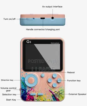 G5 Game Box 500 in 1