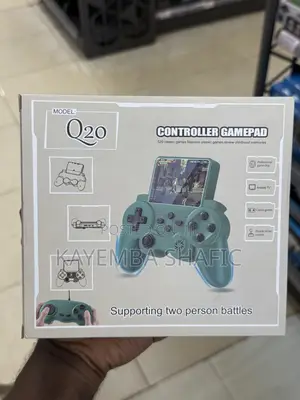 Title: Q20 Retro Handheld Game Console - 520 Classic 8-Bit Games
