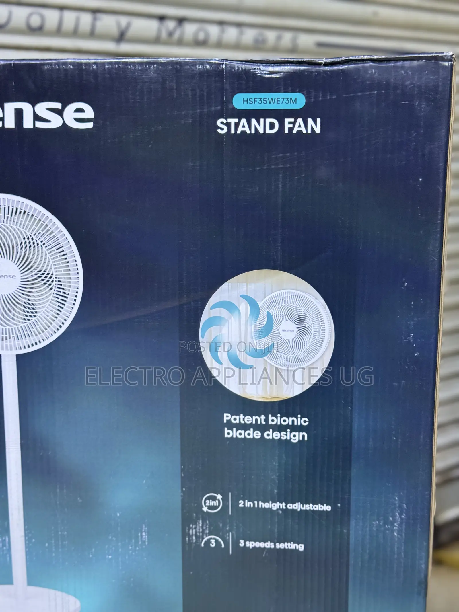 Hisense Fan.