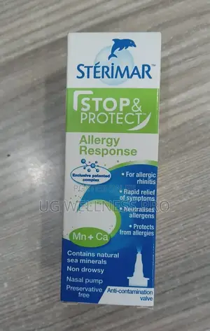 Sterimar Stop and Protect Allergy 120 Sprays
