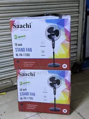 Saachi Stand Fan.