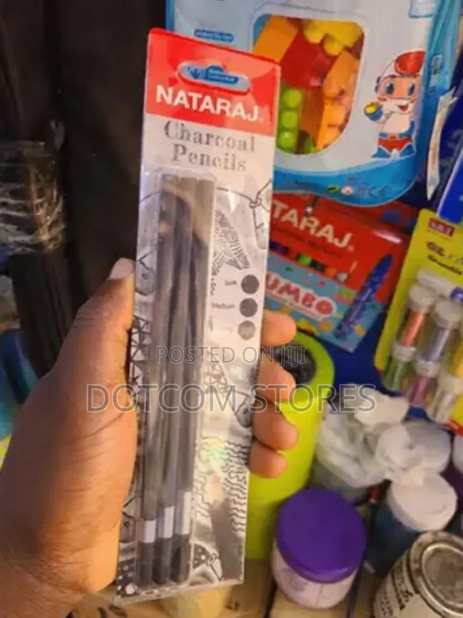 Pack of Nataraj Charcoal Pencils