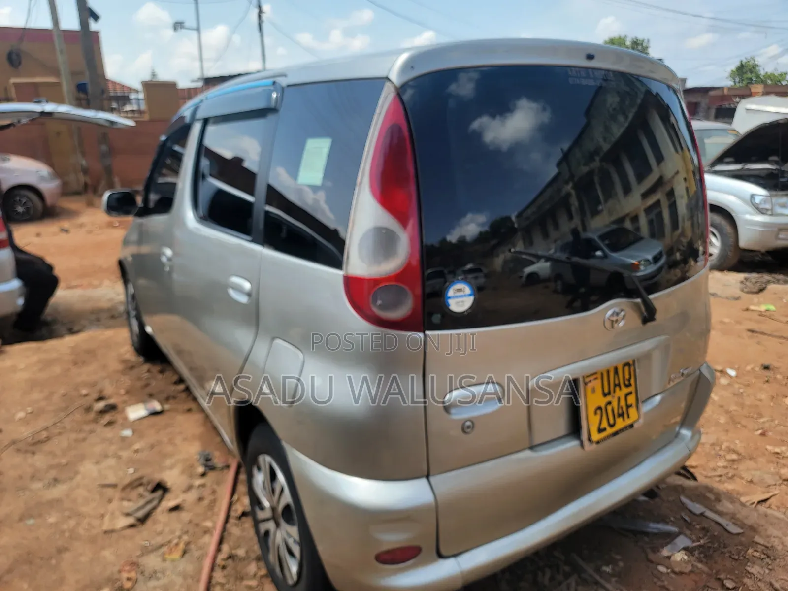 Toyota Fun Cargo 2008 Silver
