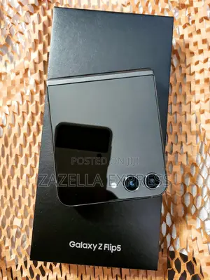 New Samsung Galaxy Z Flip5 256 GB Black