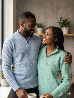 Unisex Knitted Cotterzip Sweaters