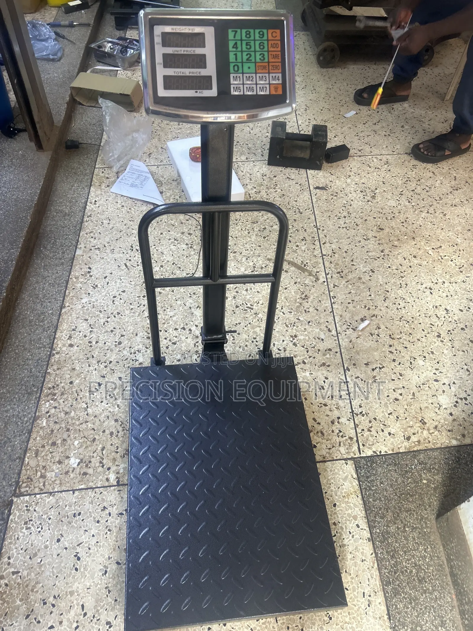 Weighing Scale Repairs,Servicing,Unbs Calibration,Weighbridge Software