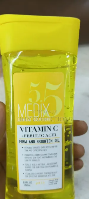 Medix 55 Vitamin C Ferulic Acid Firm and Brightening Oil