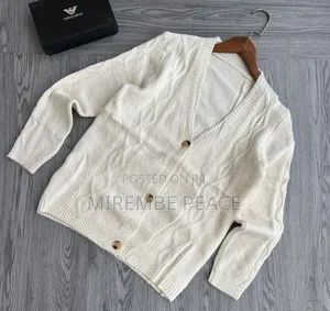 Unisex Button Sweaters