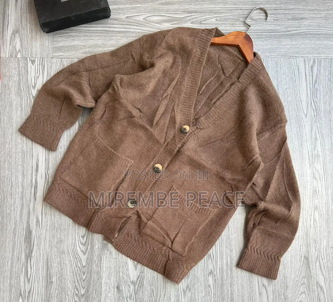 Unisex Button Sweaters