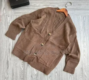 Unisex Button Sweaters