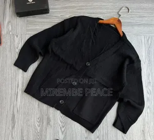 Unisex Button Sweaters