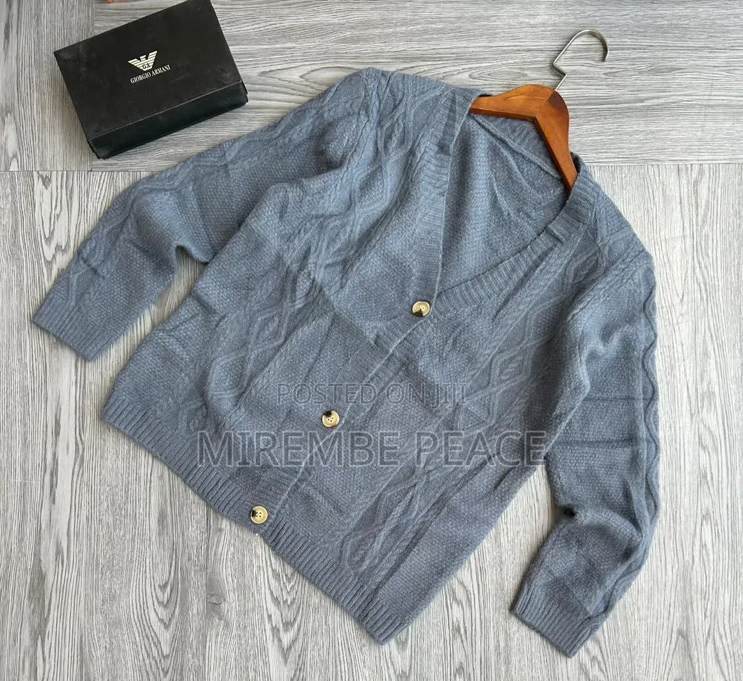 Unisex Button Sweaters