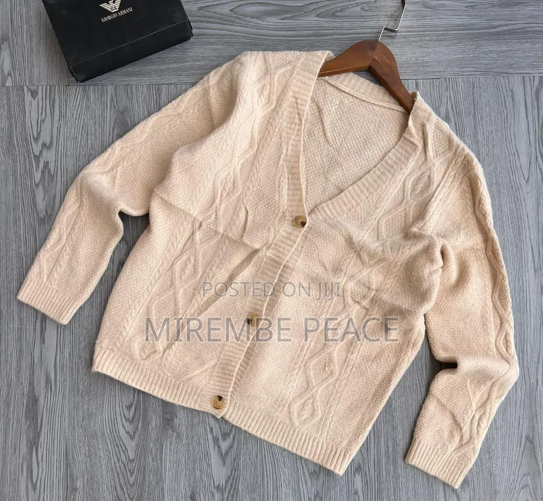 Unisex Button Sweaters