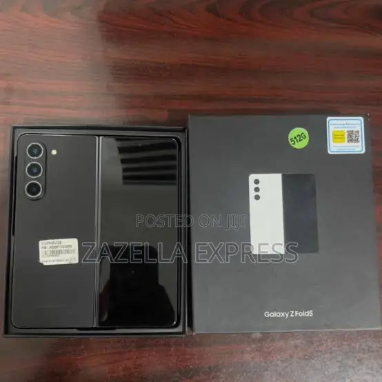 New Samsung Galaxy Z Fold 5 512 GB Black