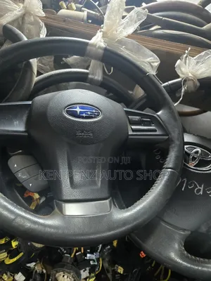 Subaru Forester, Imprenza and Crosstrek Steering Wheel