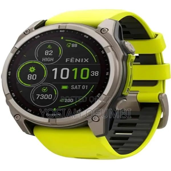 Garmin Fenix 8 51mm
