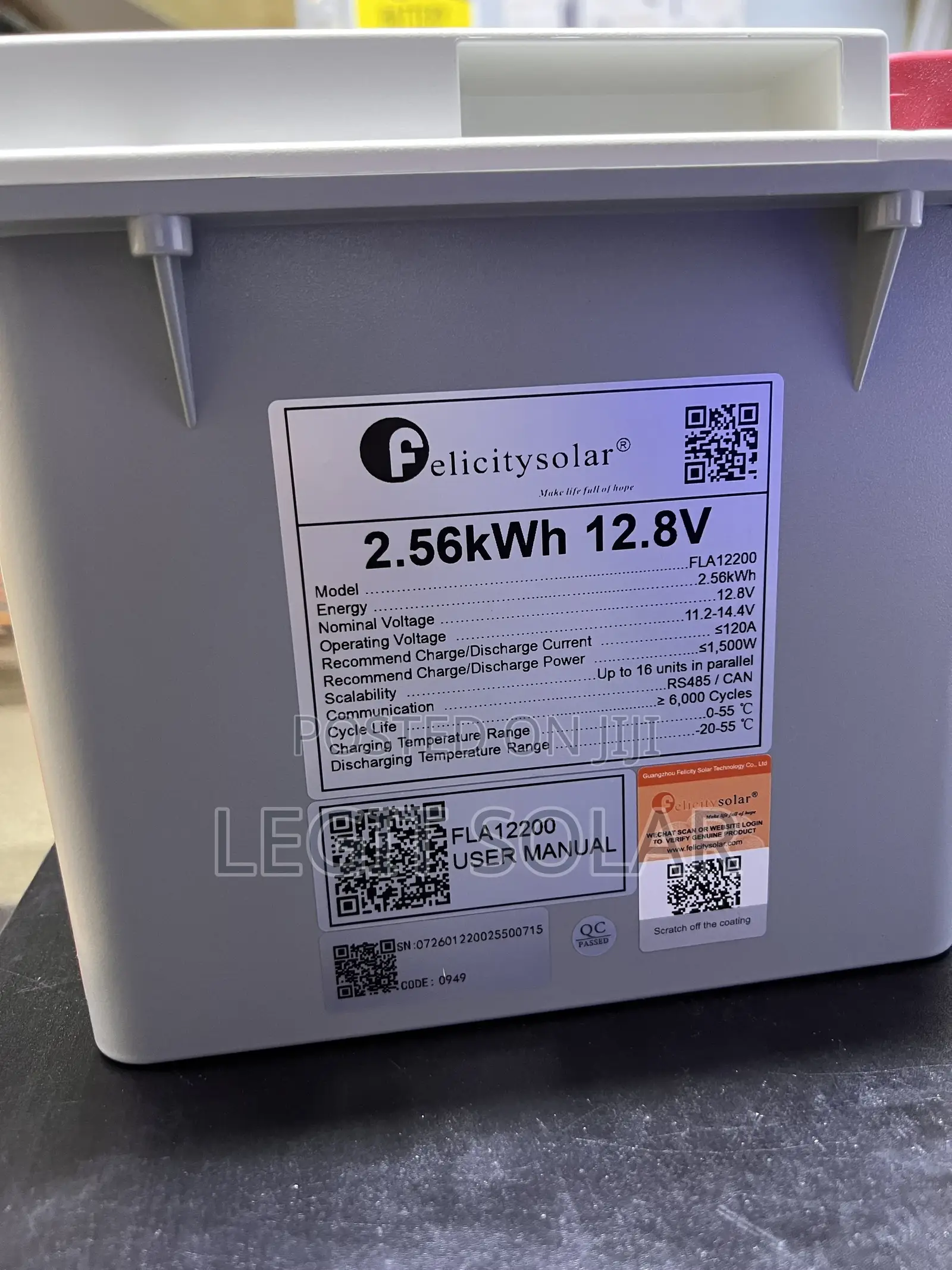 200ah/12v Lithium Battery