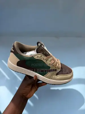 Jordan 1 Low Olive Green
