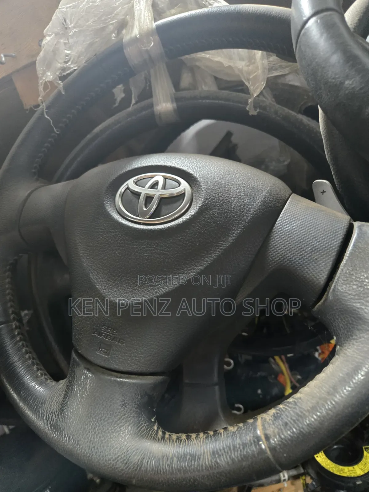 Harrier Kawundo 2006 - 2010 Steering Wheel
