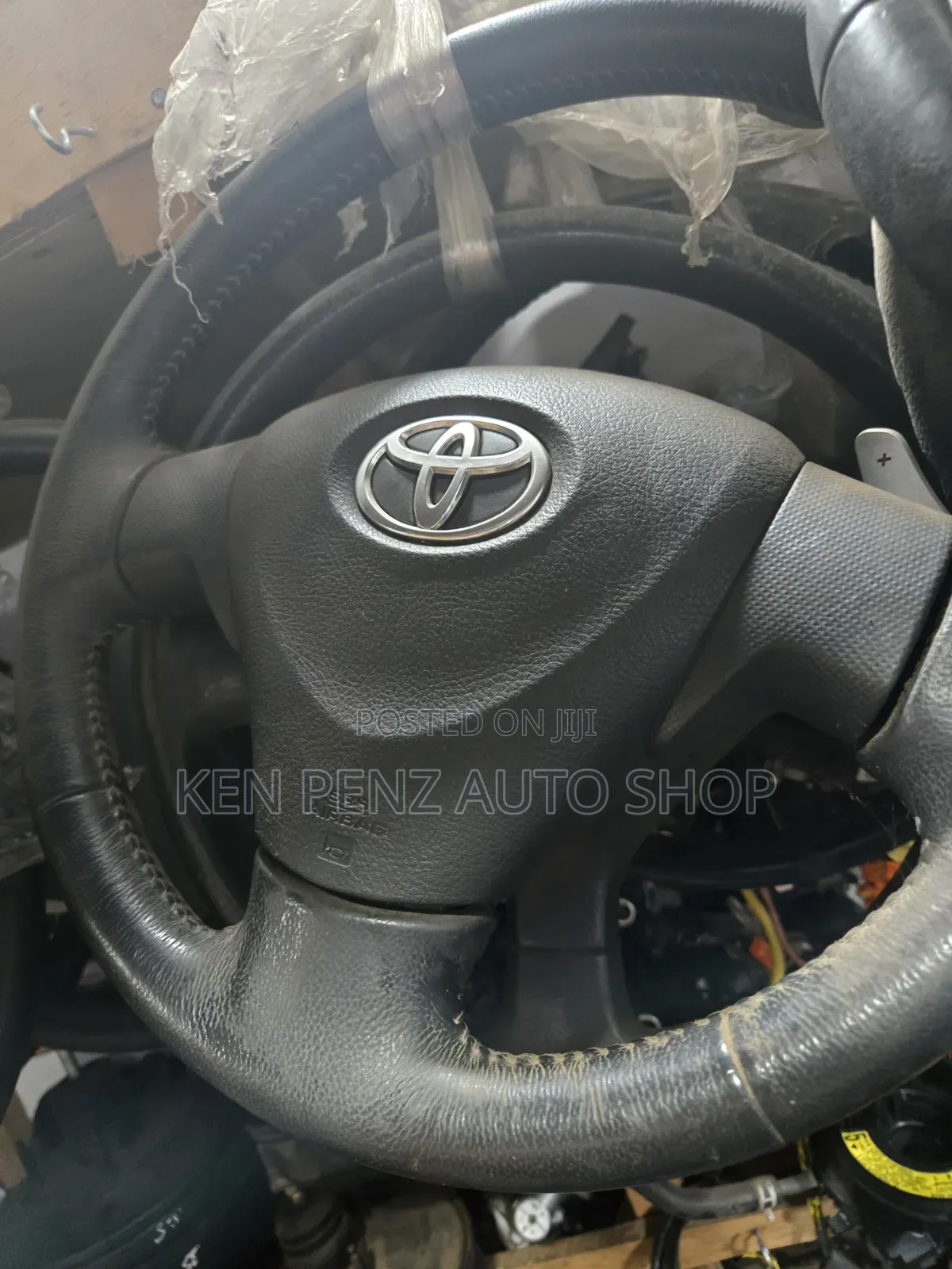 Harrier Kawundo 2006 - 2010 Steering Wheel