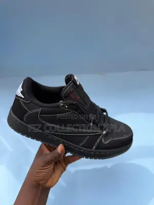 Jordan 1 Low Black Cactus Jack